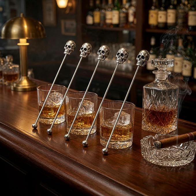 Homestia Skull Swizzle Sticks - Image 3