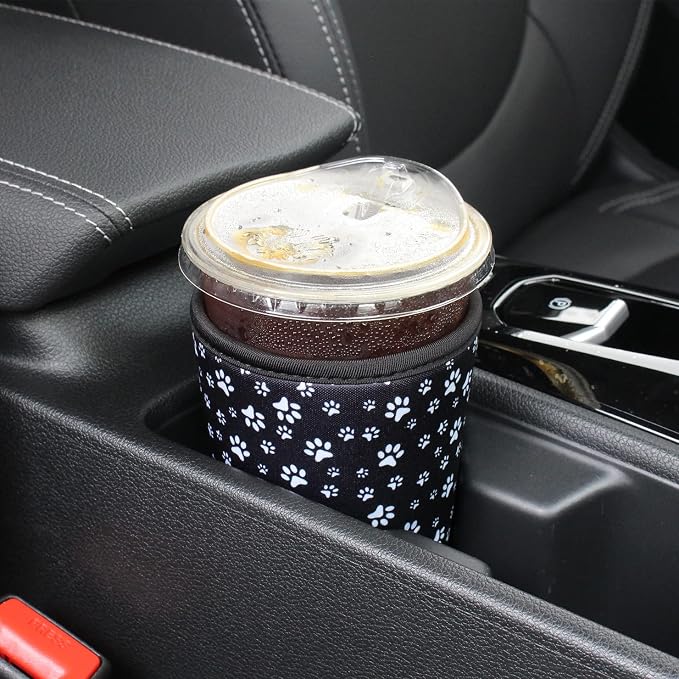3 Pack Reusable Iced Coffee Sleeves - Image 3