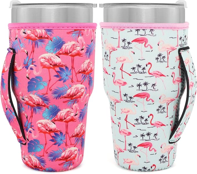 Neoprene Insulated Sleeves Cup Holder - 32oz Tumbler Cups by AJLTPA