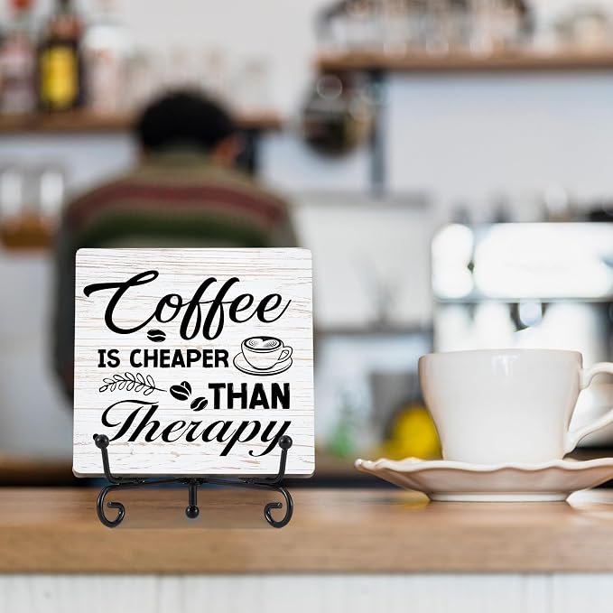 Coffee Bar Sign，Cafes Bar Decor Accessories, Cafe Station Essentials, Kitchen - Image 6