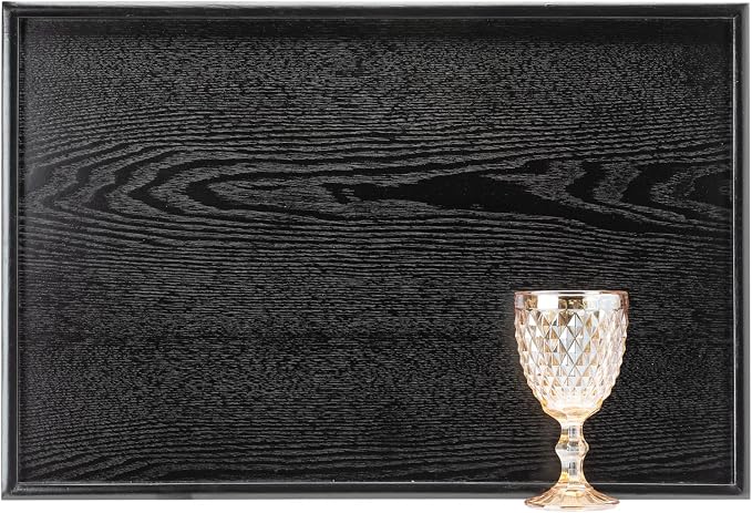 24 x 16 Inches Extra Large Solid Wood Serving Tray - Image 5