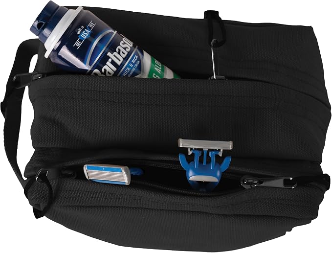 Rothco Canvas Dual Compartment Travel Kit - Image 3