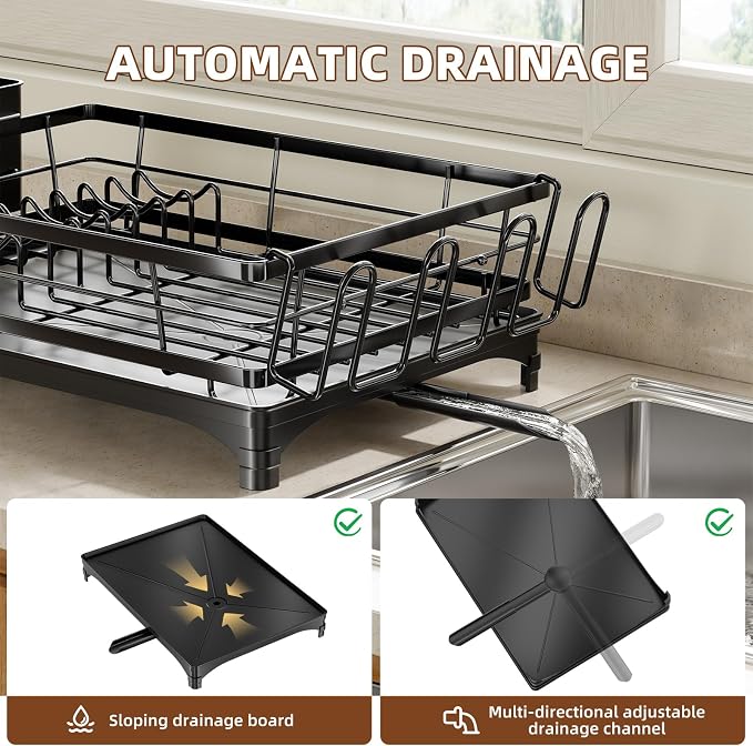 Simple Trending Dish Drying Rack - Image 5