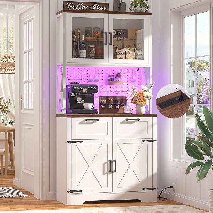 Unikito 71" Pantry Cabinet by Unikito