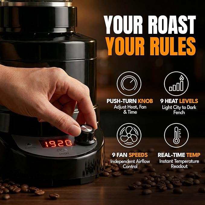 SR540 Coffee Roaster Bundle - Image 6