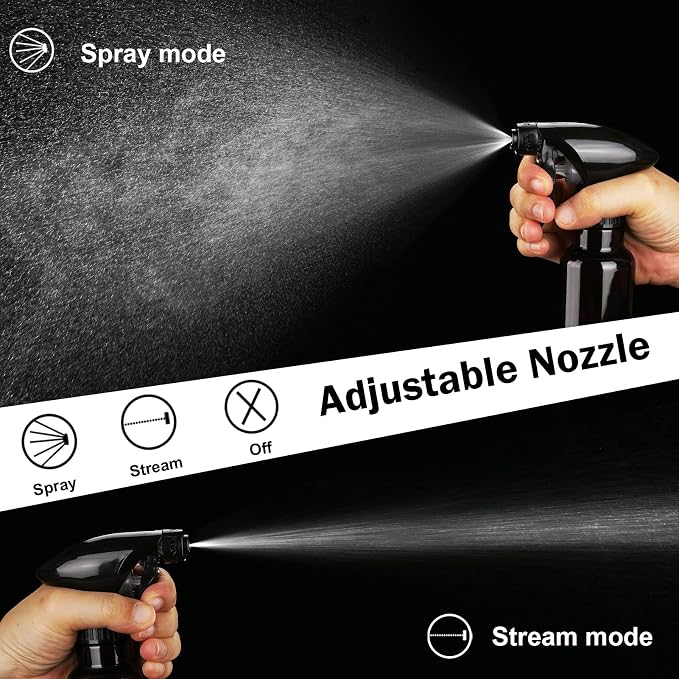 Spray Bottles 4oz/120ml Plastic Small Spray Bottle - Image 5