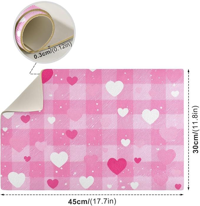Coffee Mat Coffee Bar Station Maker Machine Pot Table Spill Mat Leather - Image 3
