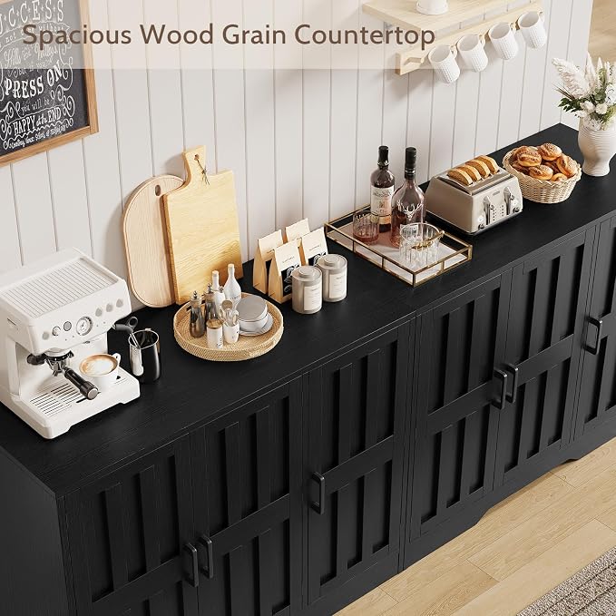 Modern Farmhouse Buffet Cabinet - Image 4