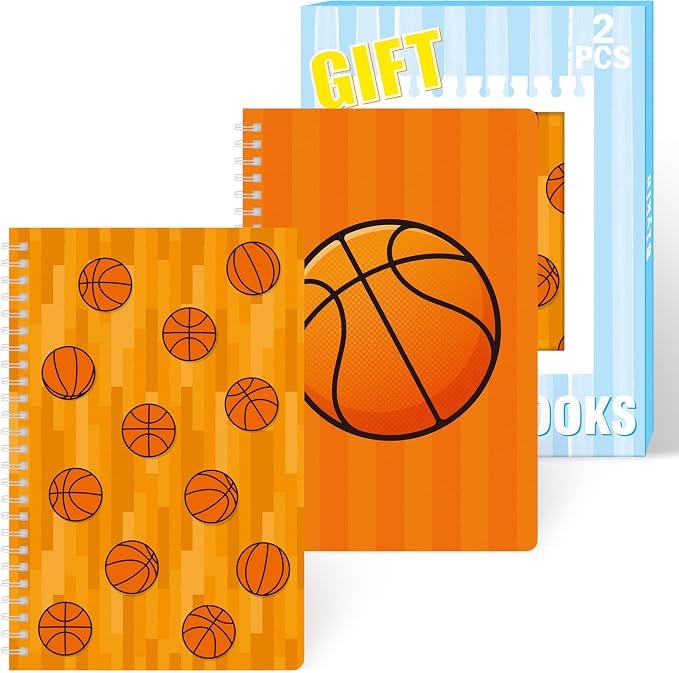 B1ykin A5 Spiral Notebooks by B1ykin