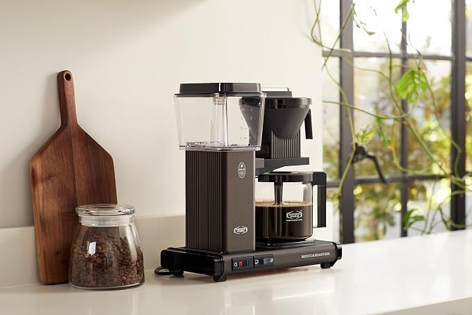 Technivorm Moccamaster 53932 KBGV Select 10-Cup Coffee Maker, Dutch Cocoa - Image 2