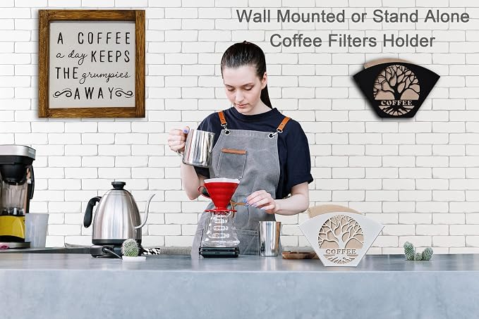Stylish Coffee Filter Holder - Image 3