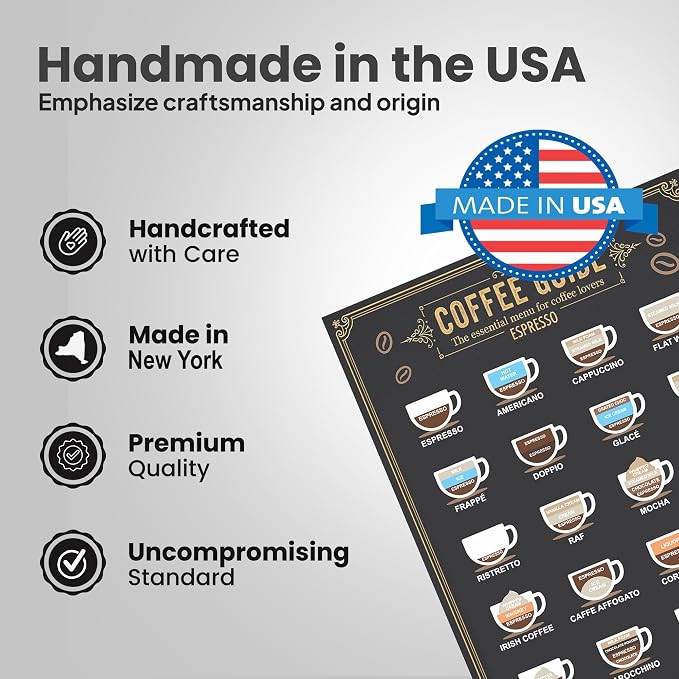 ZUKIY Espresso Coffee Recipe Chart - Image 3
