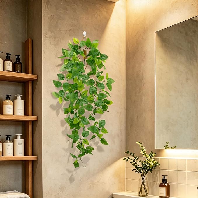 LOYWREE Artificial Hanging Plants - Image 7