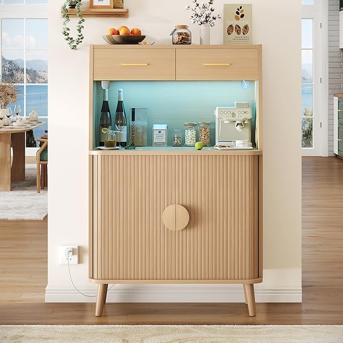 Decofy 47.2" Sideboard Buffet Cabinet by Decofy