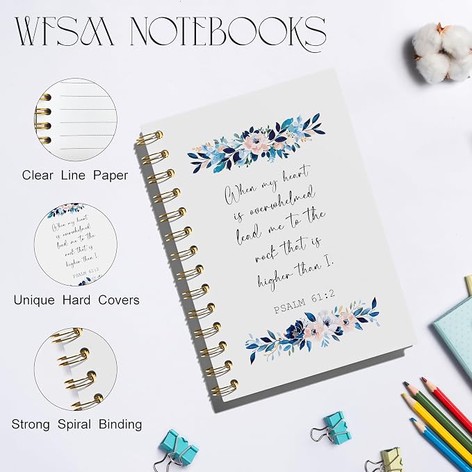 WFSM Christian Floral Notebook - Image 2