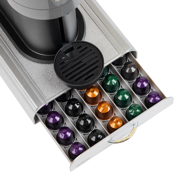 Mind Reader Nespresso Compatible Capsule Drawer, Countertop, Coffee Pod Holder - Image 5