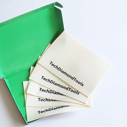 TechDiamondTools Set of 5 Wool Cloths - Image 3