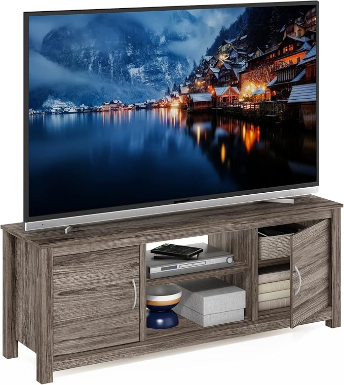 Furinno Classic Stand with Storage by Furinno-FitsYourSpaceFitsYourBudget