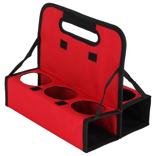 Outdoor Sport - MSR4518 Reusable Cup Carrier | Holds 6 Cups or Cans | Sturdy - Image 4
