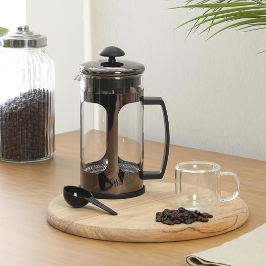Mr. Coffee Daily Brew French Press Coffee Maker, 30-Ounce Glass Carafe - Image 6