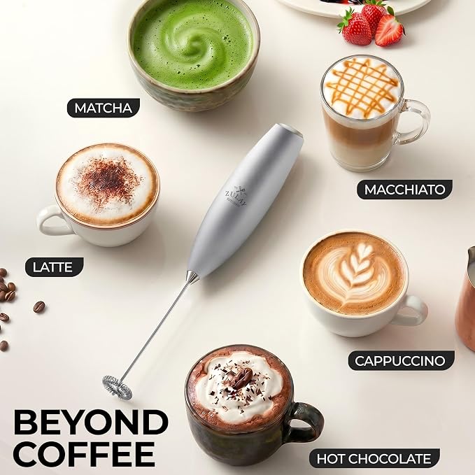 Zulay Powerful Milk Frother for Coffee - Image 5