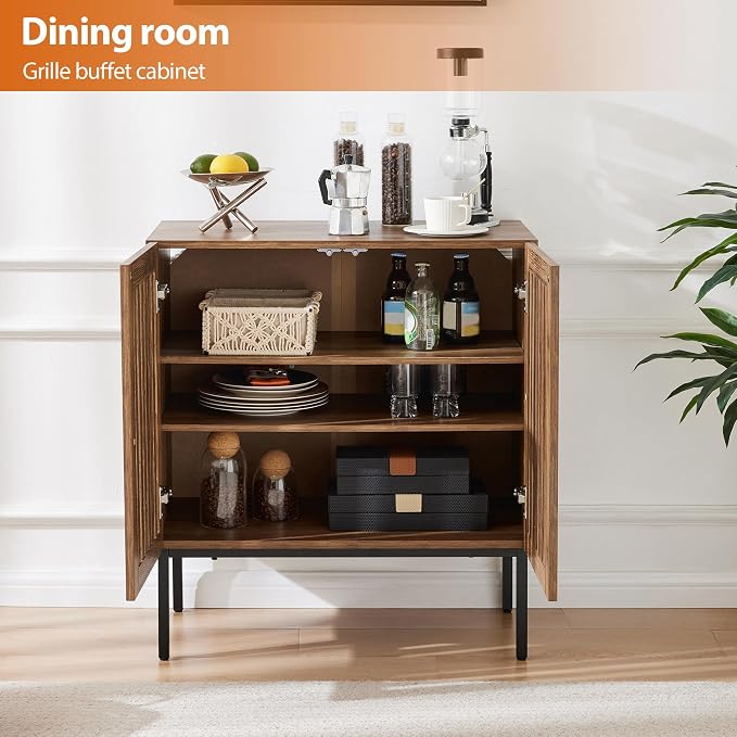 Mericonia Grille Buffet Cabinet - Image 9
