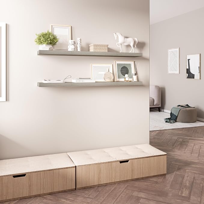 Ballucci Floating Shelves for Wall, - Image 2