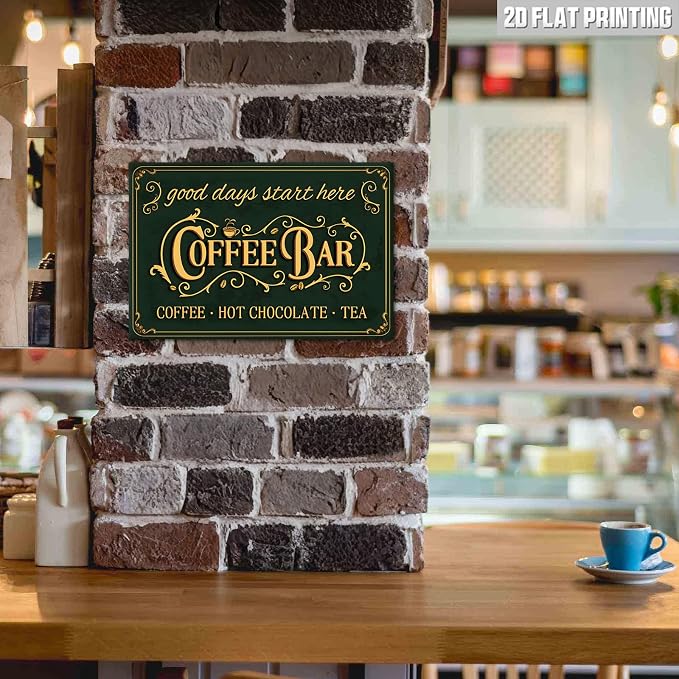 Coffee Bar Sign for Wall Decor - Image 5