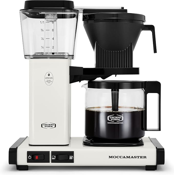 Moccamaster 53933 KBGV Select 10-Cup Coffee Maker, 40 ounce by Unknown
