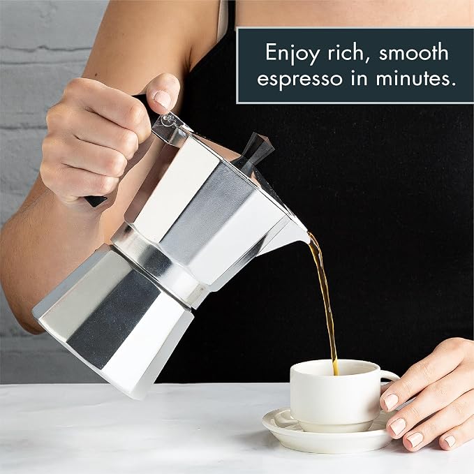 Primula Classic Stovetop Espresso and Coffee Maker, Moka Pot - Image 6
