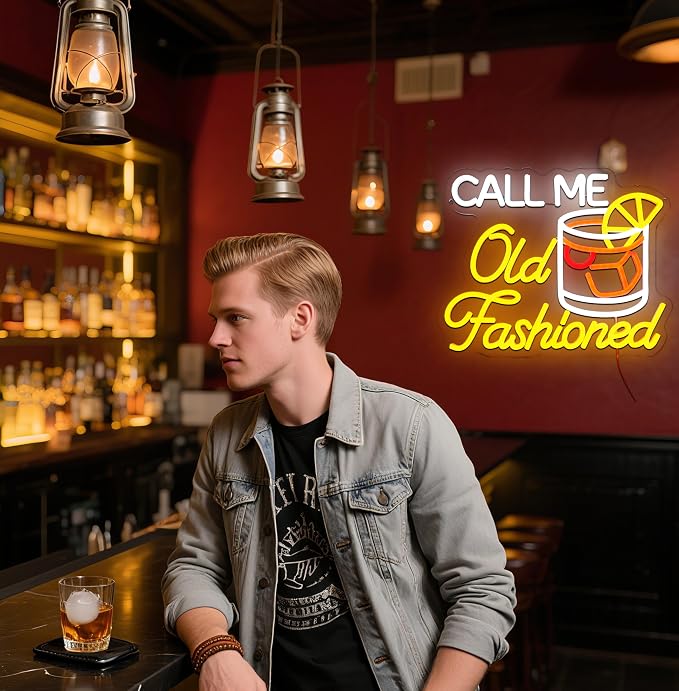 Call Me Old Fashioned Neon Sign - Image 6