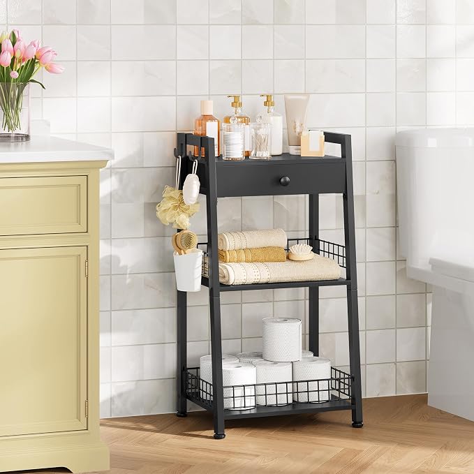 Gewudraw 3-Tier Ladder Shelf - Image 2