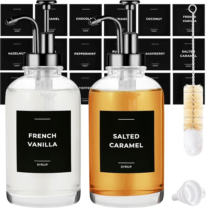 Spaceneat Coffee Syrup Dispenser by Spaceneat