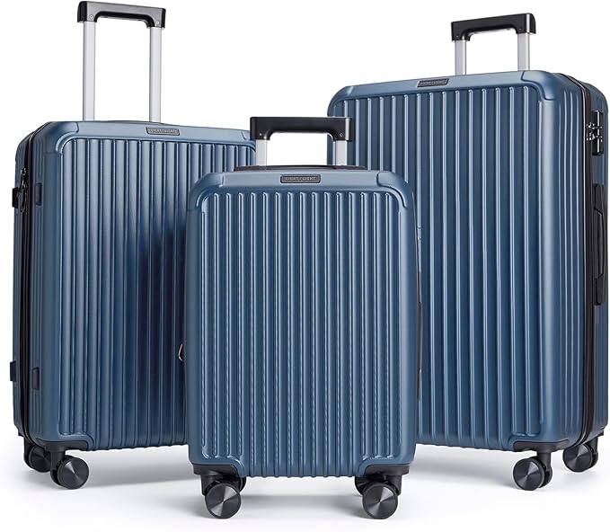 LIGHT FLIGHT 3 Piece Luggage Sets by LIGHTFLIGHT
