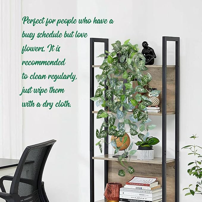 LOYWREE 3 Pack 39-in Long Fake Hanging Plant - Image 6