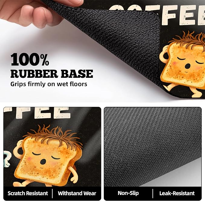 Dish Drying Mat Large Coffee Mat Absorbent Drying Mat - Image 6