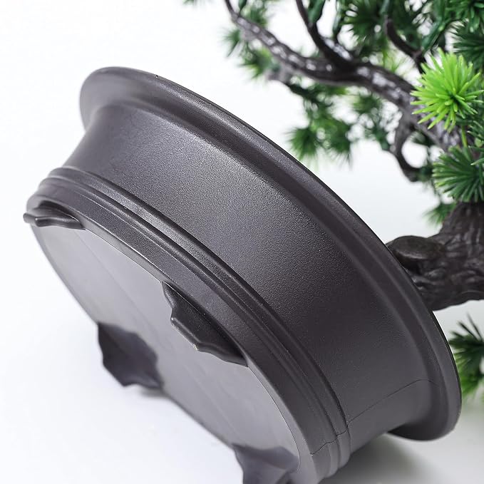 Small Fake Plants Desk Decor Artificial Bonsai - Image 6