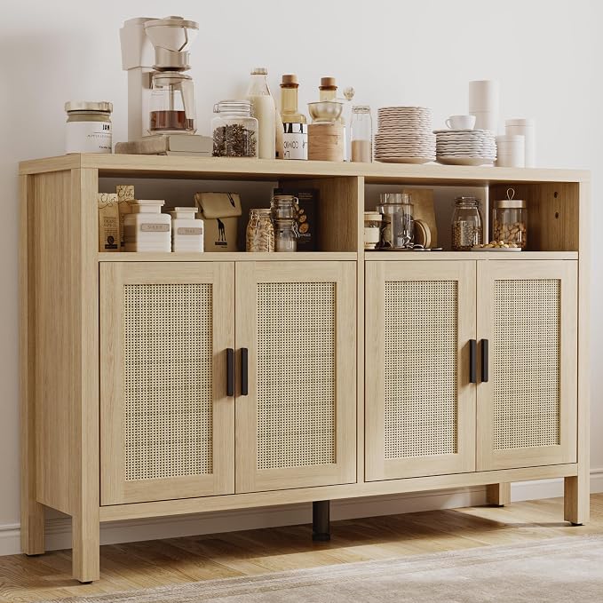 Mericonia Rattan Buffet Cabinet by MERICONIA