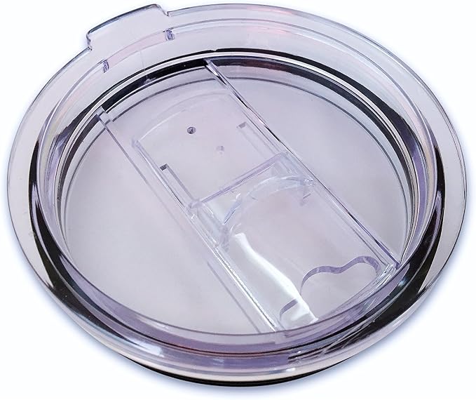 2 Replacement Lids for 20oz Stainless Steel Tumbler Travel Cup - Image 7