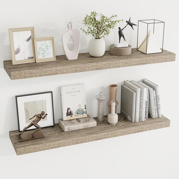 Dreamland 40 Inches Floating Shelves by Dreamland