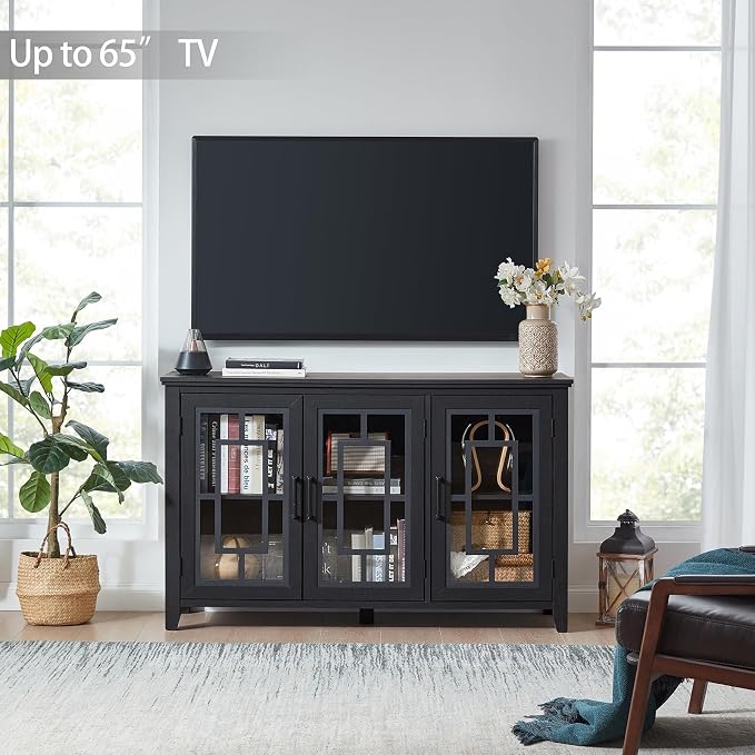 Joaxswe Large Sideboard Buffet Cabinet - Image 8