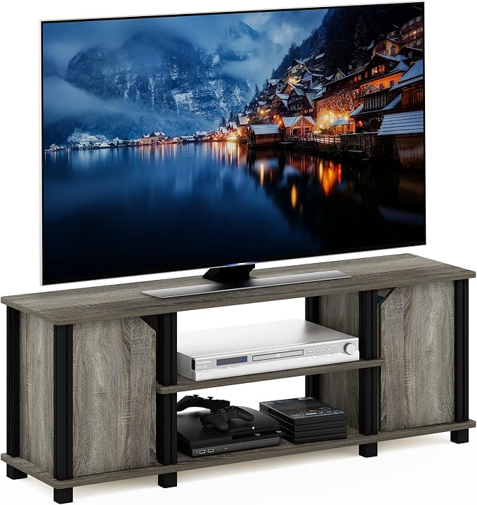 Furinno Brahms TV Stand Entertainment Center - Image 5