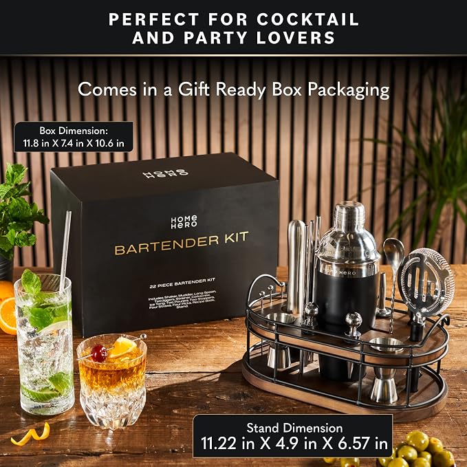 Home Hero Bartender Kit - Image 7