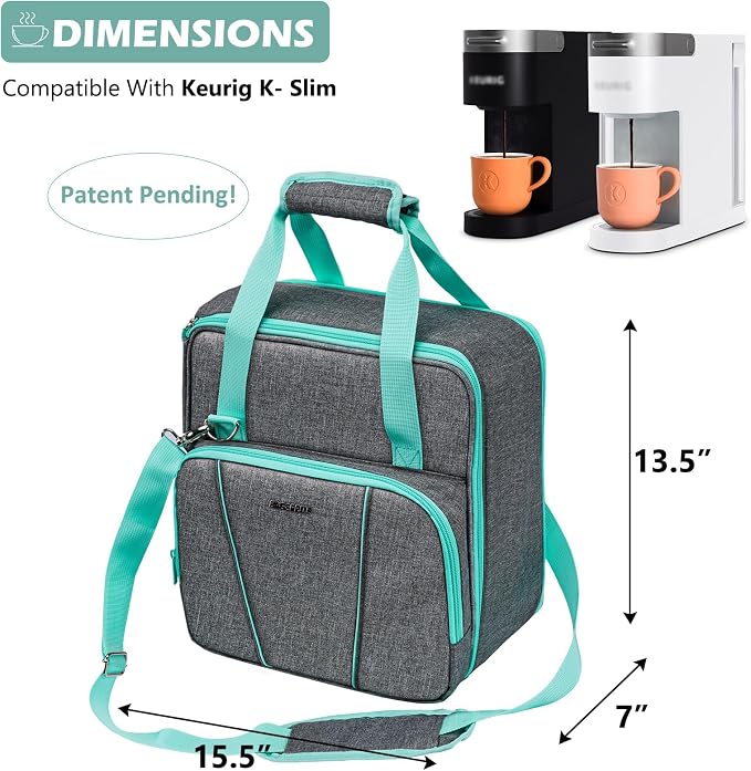 BAGSPRITE Travel Coffee Maker Bag - Image 2