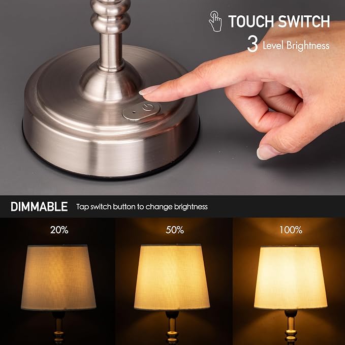 O’Bright Seraph mini – Cordless LED Table Lamp - Image 4