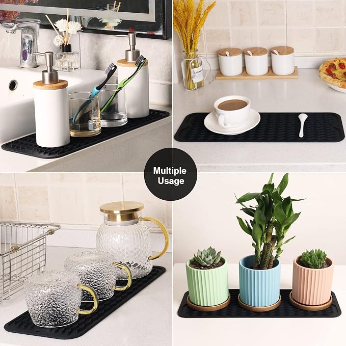 ZLR 2 Pcs Small Dish Drying Mat - Image 7