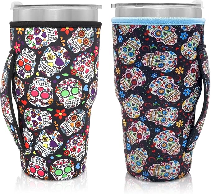 Neoprene Insulated Sleeves Cup Holder - 32oz Tumbler Cups by AJLTPA
