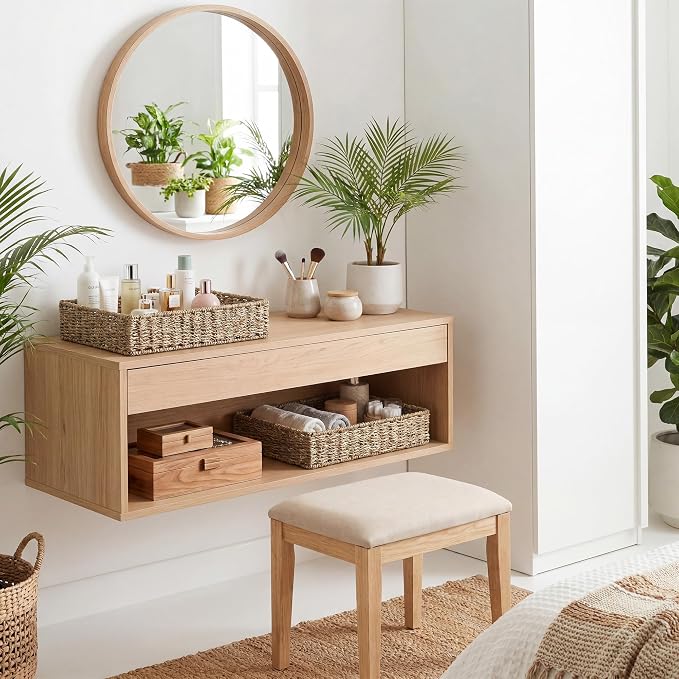 StorageWorks Large Seagrass Tray - Image 8