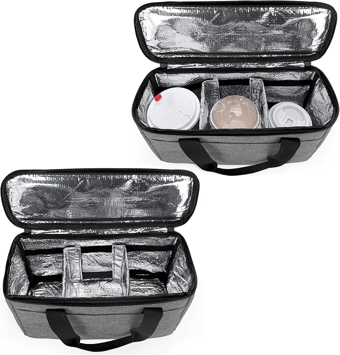 Trunab Reusable 3 Cups Drink Carrier - Image 2