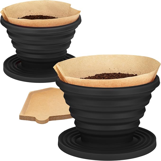 COLETTI Sierra Camping Pour Over Coffee Dripper — Collapsible Pour Over Coffee by COLETTI